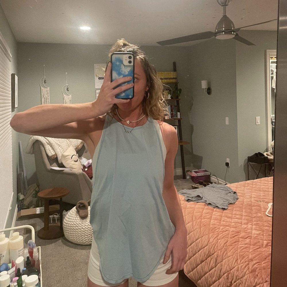 Lululemon Sweat Date Singlet Tank